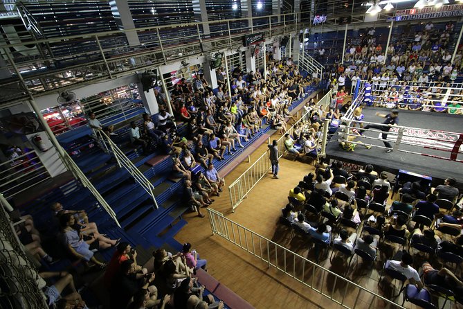 Phuket Thai Boxing - Overview and Whats Included