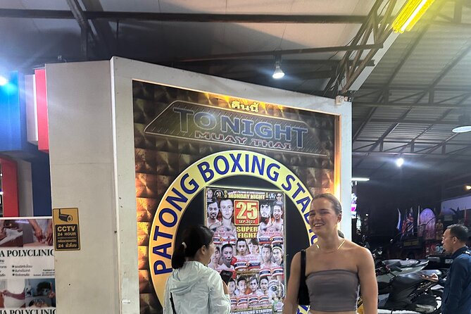 Phuket Thai Boxing - Meeting, Pickup, and End Points