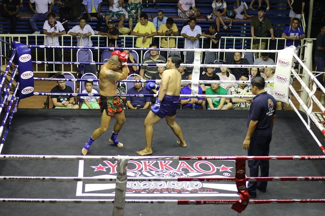 Phuket Thai Boxing - Directions