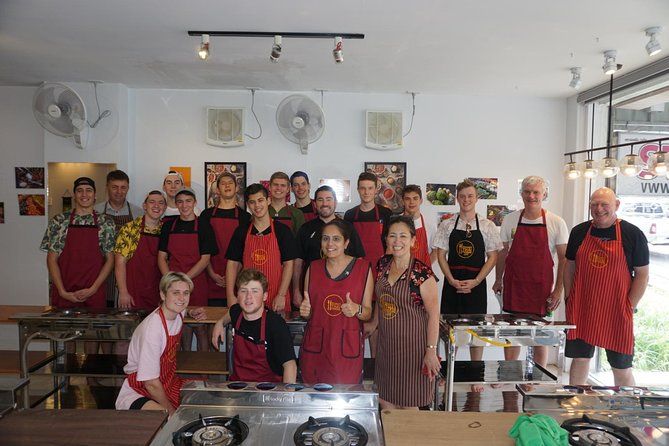 Phuket Thai Cooking Class - Class Details and Logistics