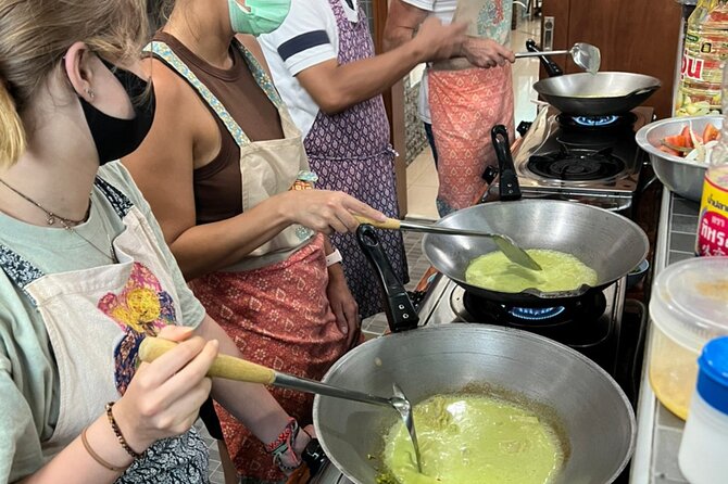 Phuket Thai Cooking Class Half Day Local Market Tour Thai Fruit Tasting - Booking Details