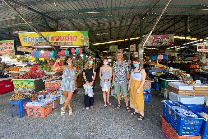 Phuket Thai Cooking Class Half Day Local Market Tour Thai Fruit Tasting - Cancellation Policy