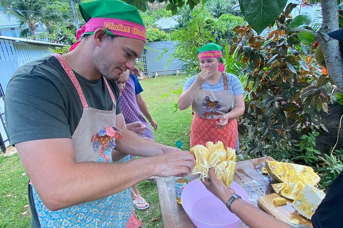 Phuket Thai Cooking Class Half Day Local Market Tour Thai Fruit Tasting - Thai Fruit Tasting