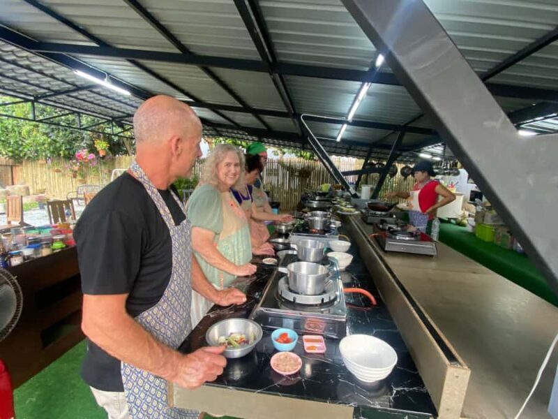 Phuket: Thai Cooking Class with local Market and Garden Tour - The Authenticity and Unique Touches