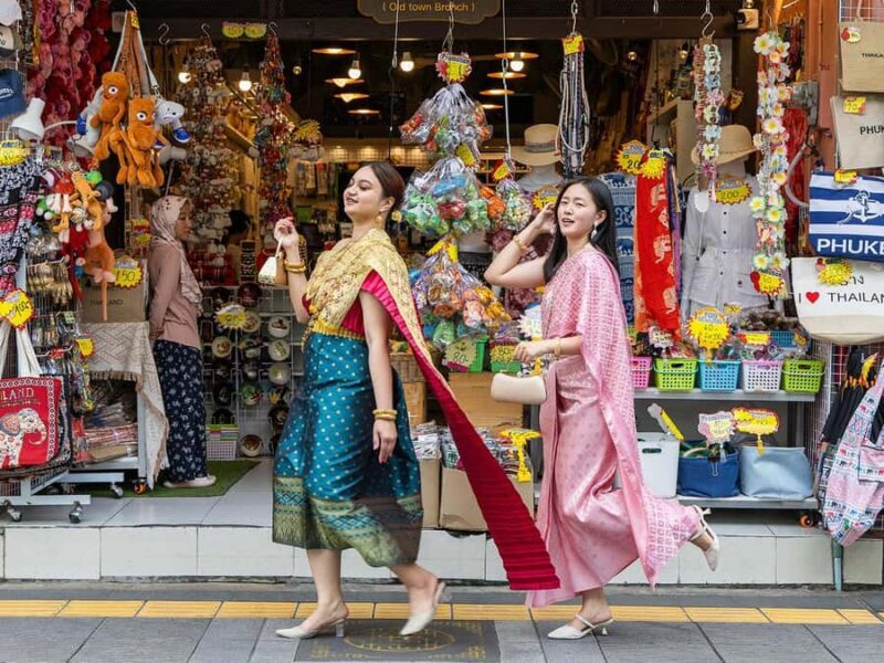 Phuket: Thai Costume Experience with Hotel Transfers - Good To Know