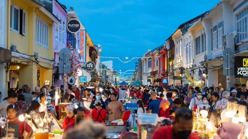 Phuket: Thalang Road Sunday Night Market Tour - Exploring the Markets Charm and Location