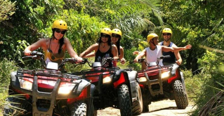 Phuket Thrilling Zipline & ATV Adventure - Soar Through the Jungle Canopy