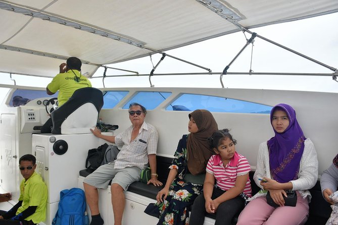 Phuket to Ao Nang by Green Planet Speed Boat via Koh Yao Islands - Availability and Reservation