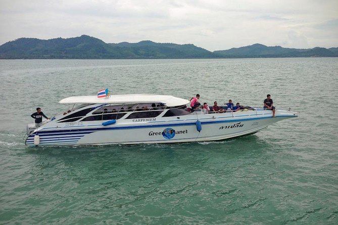 Phuket to Ao Nang by Green Planet Speed Boat via Koh Yao Islands - Departure From Phuket