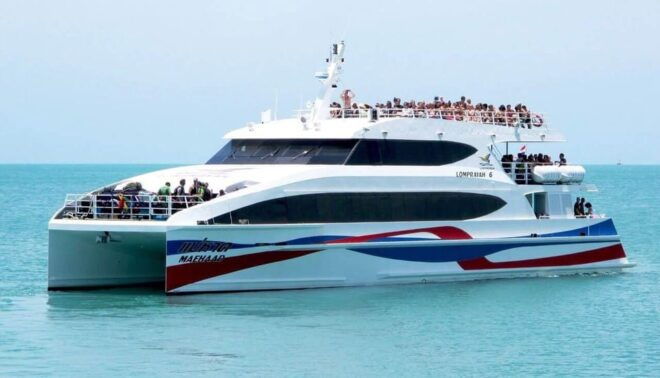 Phuket To Ko Pha Ngan by Coach and High-Speed Catamaran - Arrival at Ko Pha Ngan