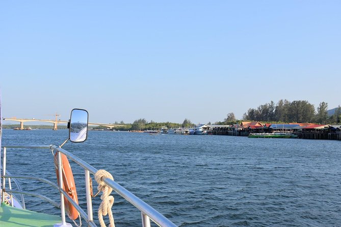 Phuket to Koh Lanta by Ao Nang Princess Ferry via Ao Nang - Directions
