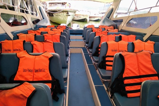 Phuket to Koh Lanta by Satun Pakbara Speed Boat - Pickup Points
