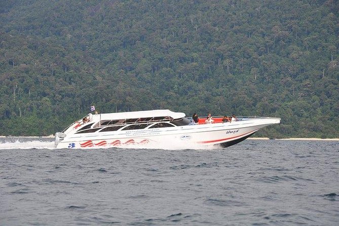 Phuket to Koh Lipe by Satun Pakbara Speed Boat - Select Date and Travelers