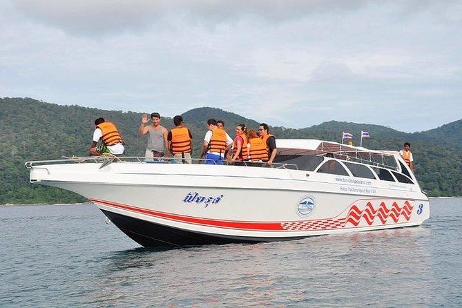 Phuket to Koh Mook by Satun Pakbara Speed Boat - Cancellation Policy and Requirements