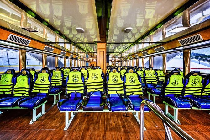 Phuket to Koh Phi Phi by Express Boat - Pickup and Departure