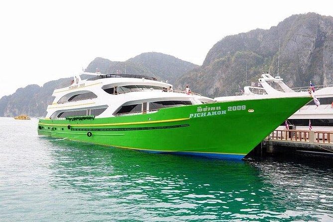 Phuket to Koh Phi Phi by Express Boat - The Sum Up