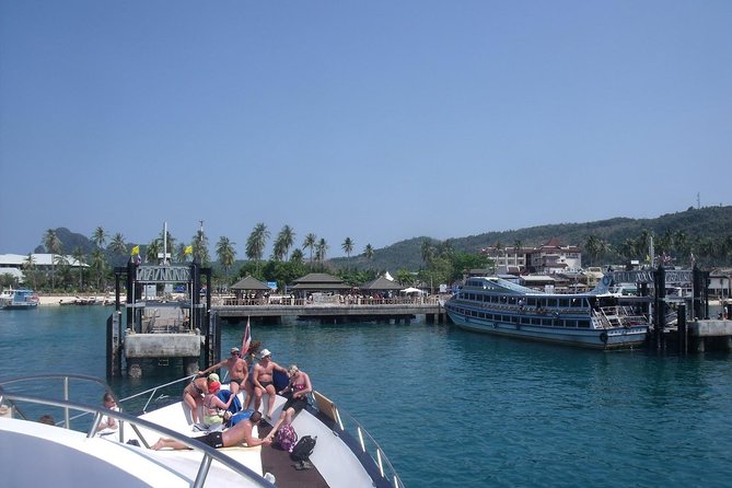 Phuket to Koh Phi Phi by Phi Phi Cruiser - Directions