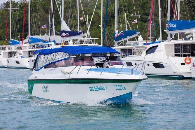 Phuket to Koh Phi Phi VIP Speedboat Transfer - Lowest Price Guarantee