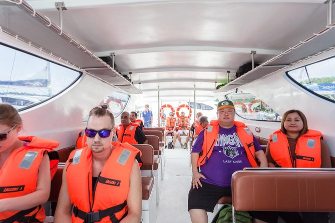 Phuket to Koh Phi Phi VIP Speedboat Transfer - Common Questions