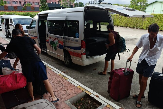 Phuket To Koh Samui(Samui Island) By High Speed Catamaran - Common Questions