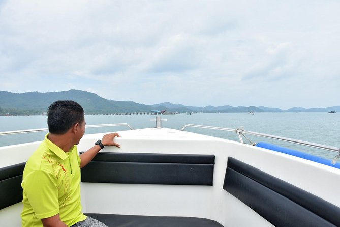 Phuket to Koh Yao Yai by Green Planet Speed Boat - Pickup Points
