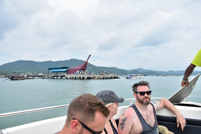 Phuket to Koh Yao Yai by Green Planet Speed Boat - Start Time and End Point