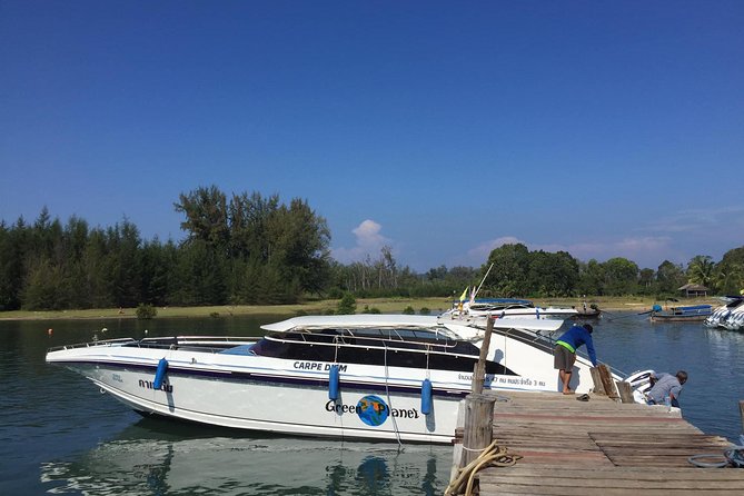 Phuket to Koh Yao Yai by Green Planet Speed Boat - Additional Information
