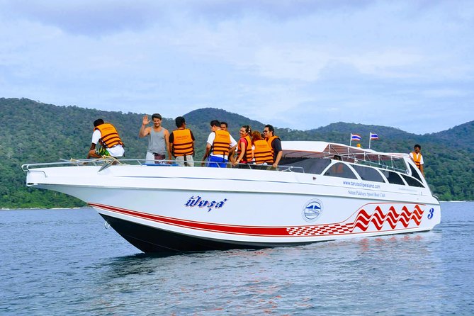 Phuket to Langkawi by Satun Pakbara Speed Boat and Ferry - Overview and Included Services