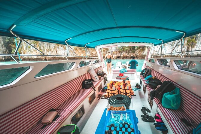 Phuket to Maya and Phi Phi Island Withlunch Small Group Tour - Tour Information Highlights