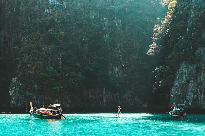 Phuket to Maya and Phi Phi Island Withlunch Small Group Tour - National Park Fee Information