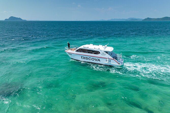 Phuket to Phi Phi Island by Speedboat With Sea View Lunch - Sea View Lunch at Phi Phi Island