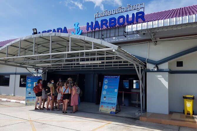 Phuket to Phi Phi Island Ferry Transfer with Hotel Pickup - Authentic Traveler Insights