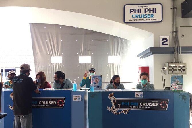 Phuket to Phi Phi Island Ferry Transfer with Hotel Pickup - Who Should Book This?