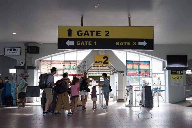 Phuket to Phi Phi Island Ferry Transfer with Hotel Pickup - The Sum Up