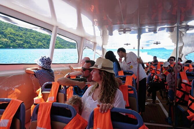 Phuket to Phi Phi Island High-Speed Transfer by Speedboat - FAQ