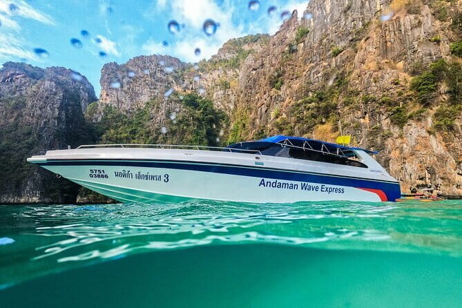 Phuket to Phi Phi Island High-Speed Transfer by Speedboat - Good To Know