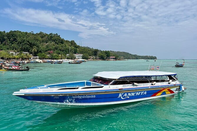 Phuket to Phi Phi Island High-Speed Transfer by Speedboat - Pricing and Value Analysis