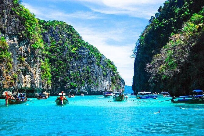 Phuket to Phi Phi Island Snorkel, Swim & Paddle Board Experience - Exploring the Tour Itinerary