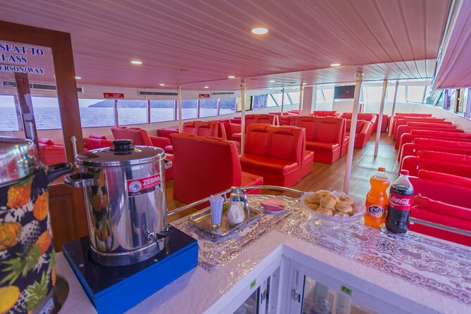 Phuket to Phi Phi Tonsai Ferry by Royal Jet Cruiser With Pickup Service - Meeting and Cancellation Policy