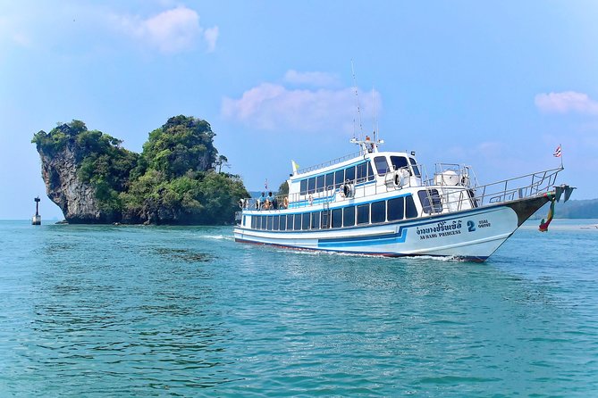Phuket to Railay Beach by Ao Nang Princess Ferry - Transfer Details