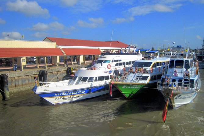Phuket to Railay Beach by Ao Nang Princess Ferry - Pickup Points and Schedule