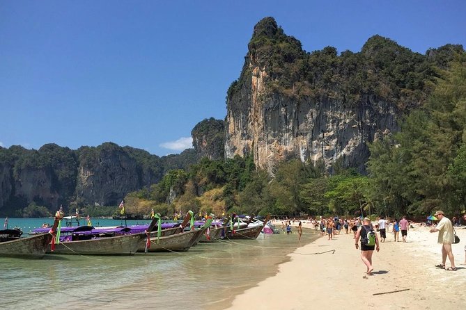 Phuket to Railay Beach by Ao Nang Princess Ferry - The Sum Up