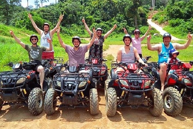 Phuket to Rawaii: ATV and Ziplining Adventure Tour With Lunch - Pricing and Booking