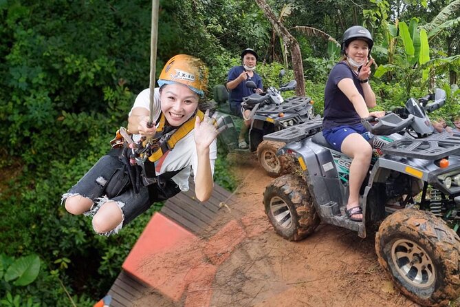 Phuket to Rawaii: ATV and Ziplining Adventure Tour With Lunch - Reviews and Recommendations