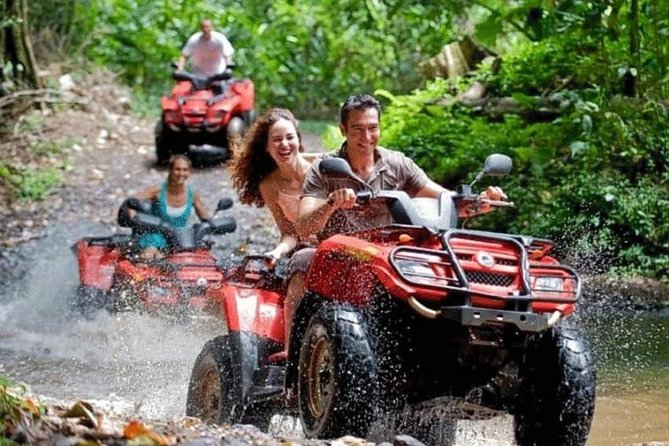 Phuket to Rawaii: ATV and Ziplining Adventure Tour With Lunch - ATV Riding Experience