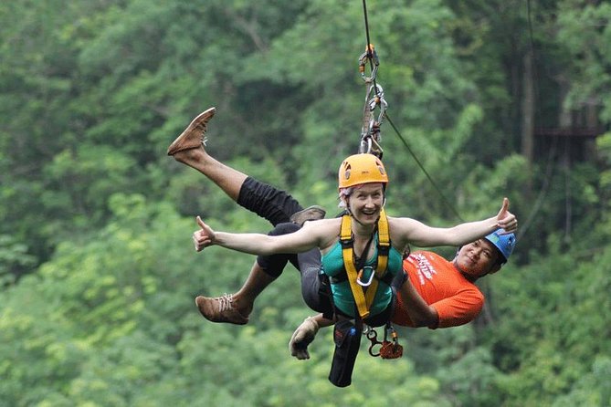 Phuket to Rawaii: ATV and Ziplining Adventure Tour With Lunch - Ziplining Adventure