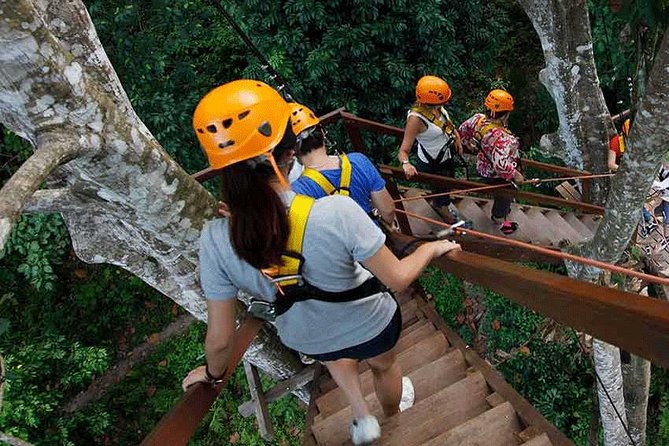 Phuket to Rawaii: ATV and Ziplining Adventure Tour With Lunch - Buffet Lunch