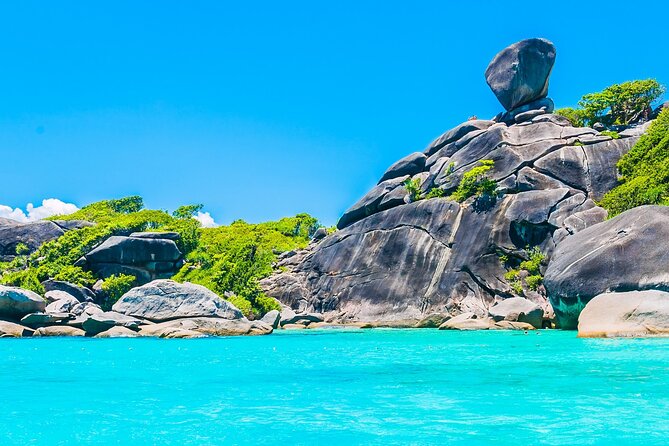 Phuket to Similan Island by Speed Catamaran Day Trip - Stunning Scenery: Exploring Similan Islands Natural Beauty