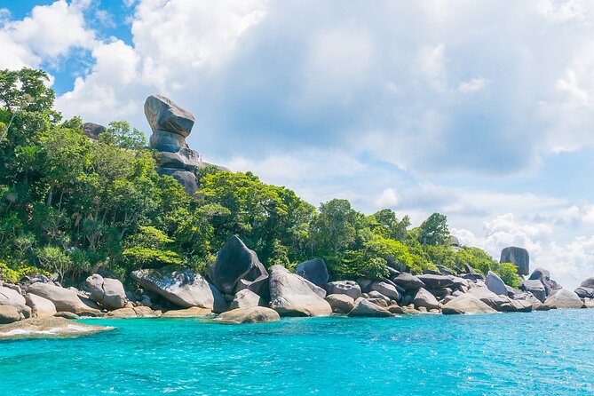 Phuket to Similan Island by Speed Catamaran Day Trip - Snorkeling Adventure: Discovering the Underwater World of Similan Island