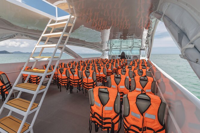 Phuket to Similan Island by Speed Catamaran Day Trip - Insider Tips: Making the Most of Your Speed Catamaran Day Trip